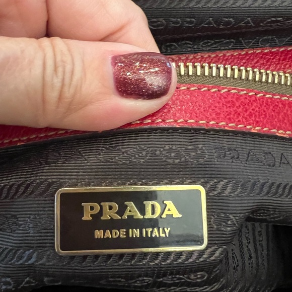 Authentic preloved Prada Red - Picture 11 of 15